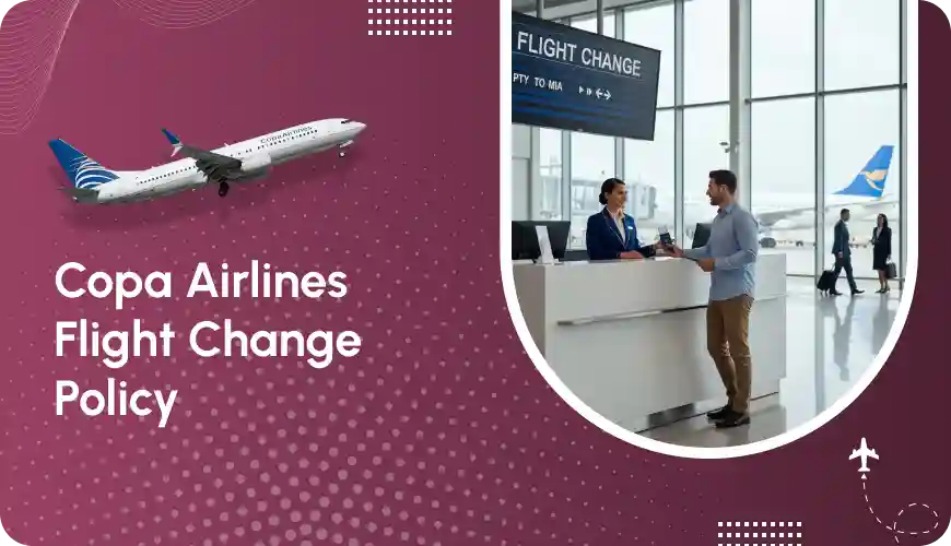 Can I change my Copa Airlines flight without paying a fee